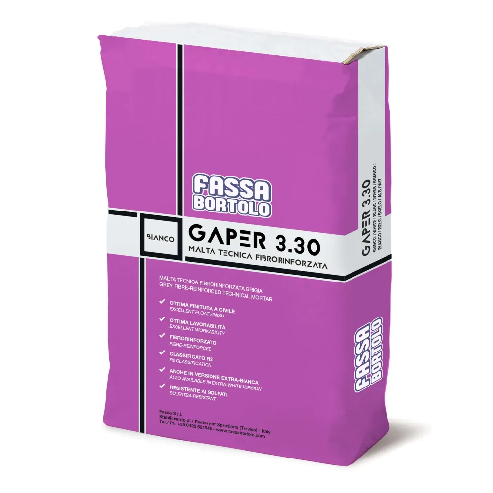 Mortar semirapid Fassa Gaper 3.30 25kg