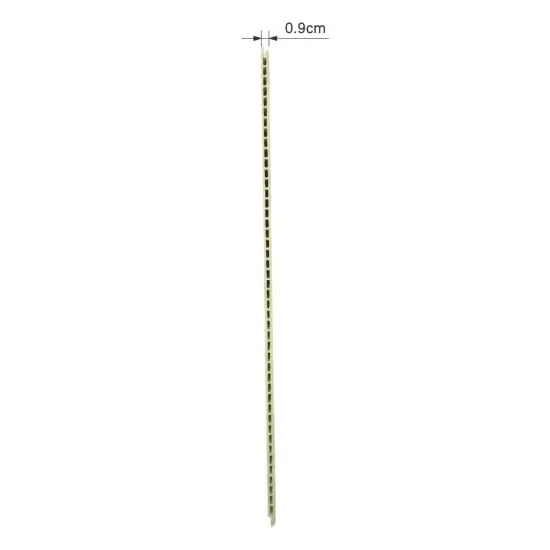 Panou decorativ riflaj WPC, Naimeed D7561, sistem de imbinare tip ''U'', aspect rafinat si montaj usor, 260x61.1x0.9cm