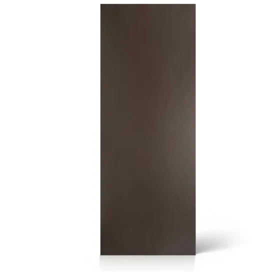 Panou decorativ riflaj WPC, Naimeed D7566, sistem de imbinare tip ''U'', aspect rafinat si montaj usor, 260x61.1x0.9cm, maro