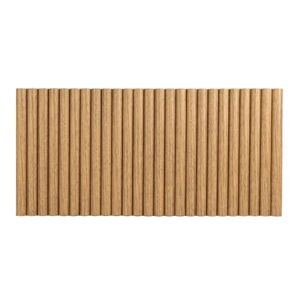 Panou riflaj MDF flexibil, Naimeed D7821, finisaj decorativ melaminat, 270x60x1.2cm