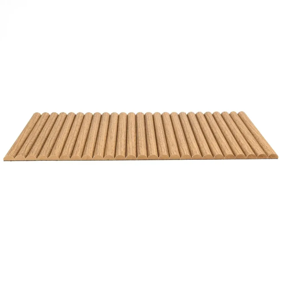 Panou riflaj MDF flexibil, Naimeed D7821, finisaj decorativ melaminat, 270x60x1.2cm