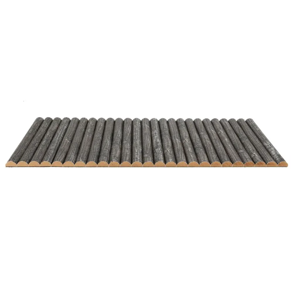 Panou riflaj MDF flexibil, Naimeed D7823, finisaj decorativ melaminat, 270x60x1.2cm
