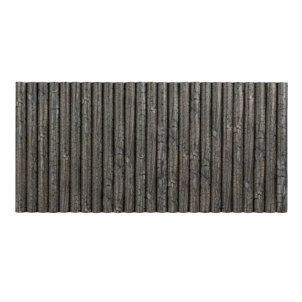 Panou riflaj MDF flexibil, Naimeed D7823, finisaj decorativ melaminat, 270x60x1.2cm