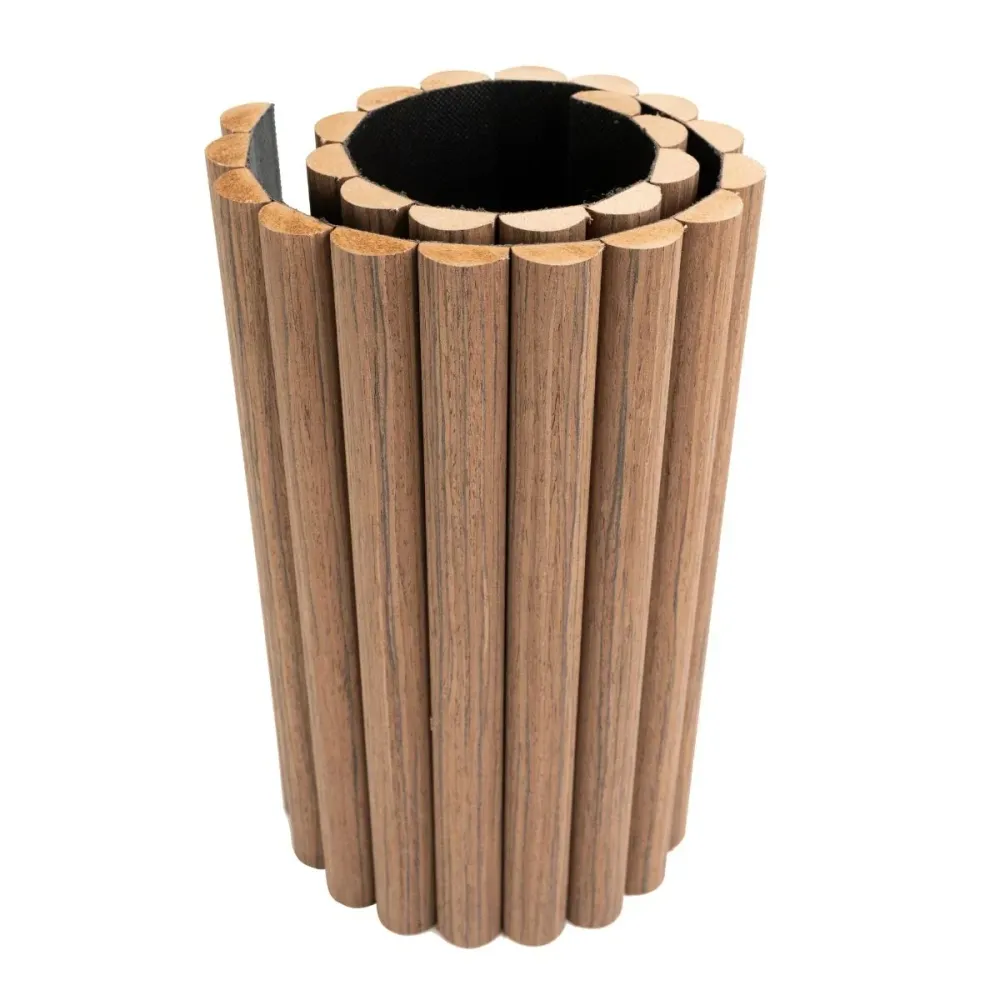 Panou riflaj MDF flexibil, Naimeed D7823, finisaj decorativ melaminat, 270x60x1.2cm