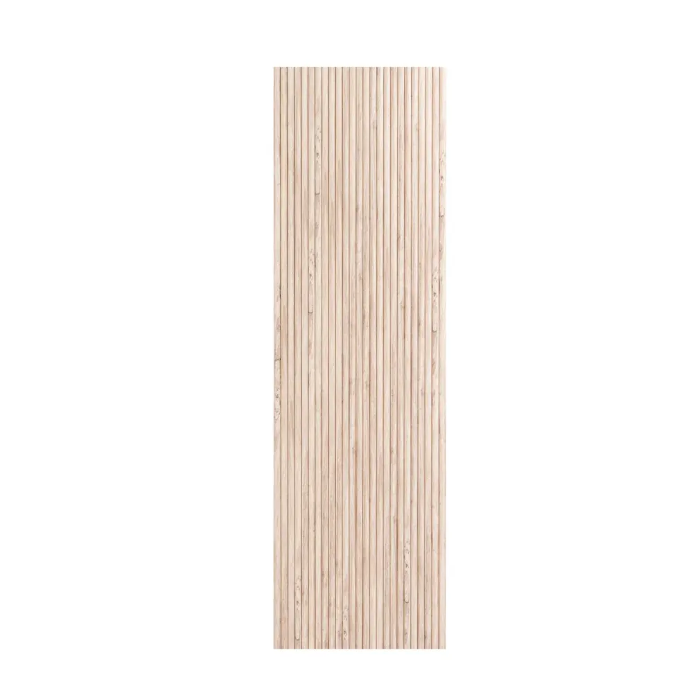 Panou riflaj MDF flexibil, Naimeed D7824, finisaj decorativ melaminat, 270x60x1.2cm