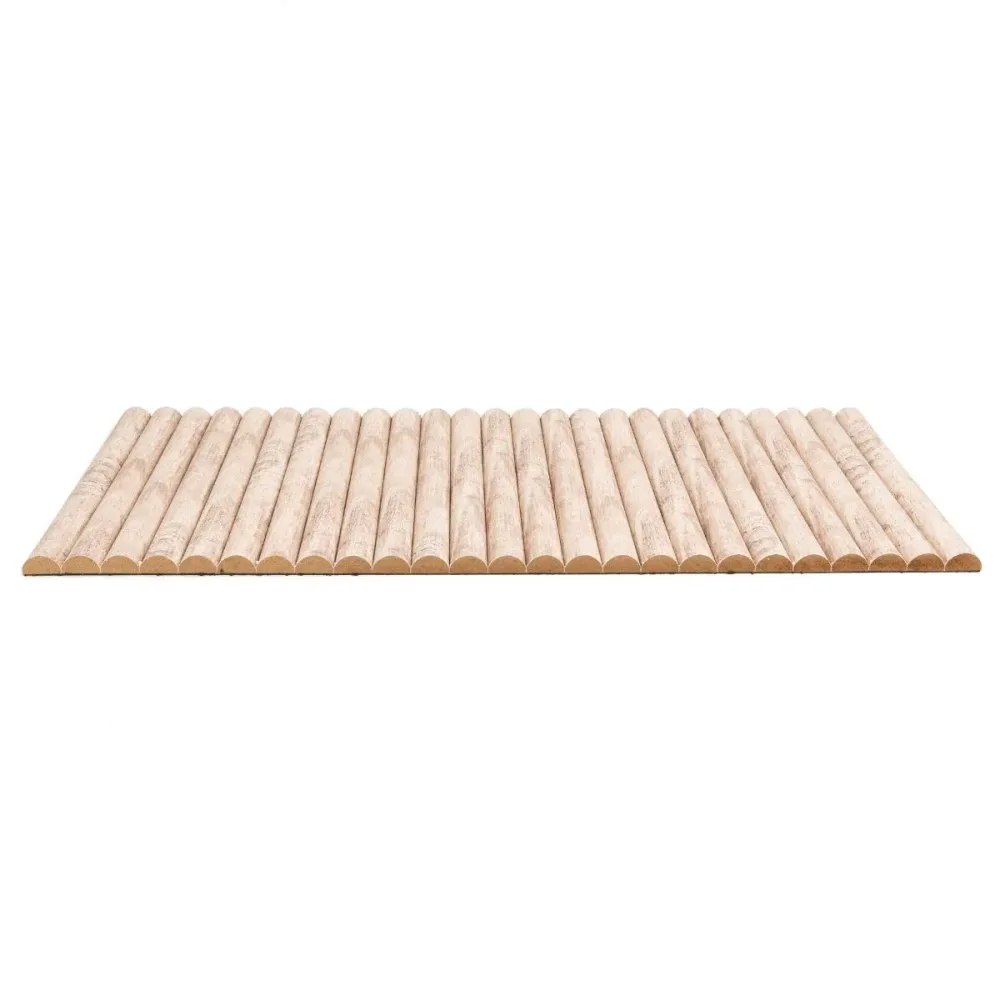 Panou riflaj MDF flexibil, Naimeed D7824, finisaj decorativ melaminat, 270x60x1.2cm