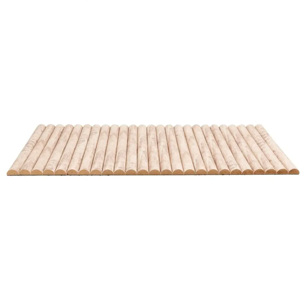 Panou riflaj MDF flexibil, Naimeed D7824, finisaj decorativ melaminat, 270x60x1.2cm