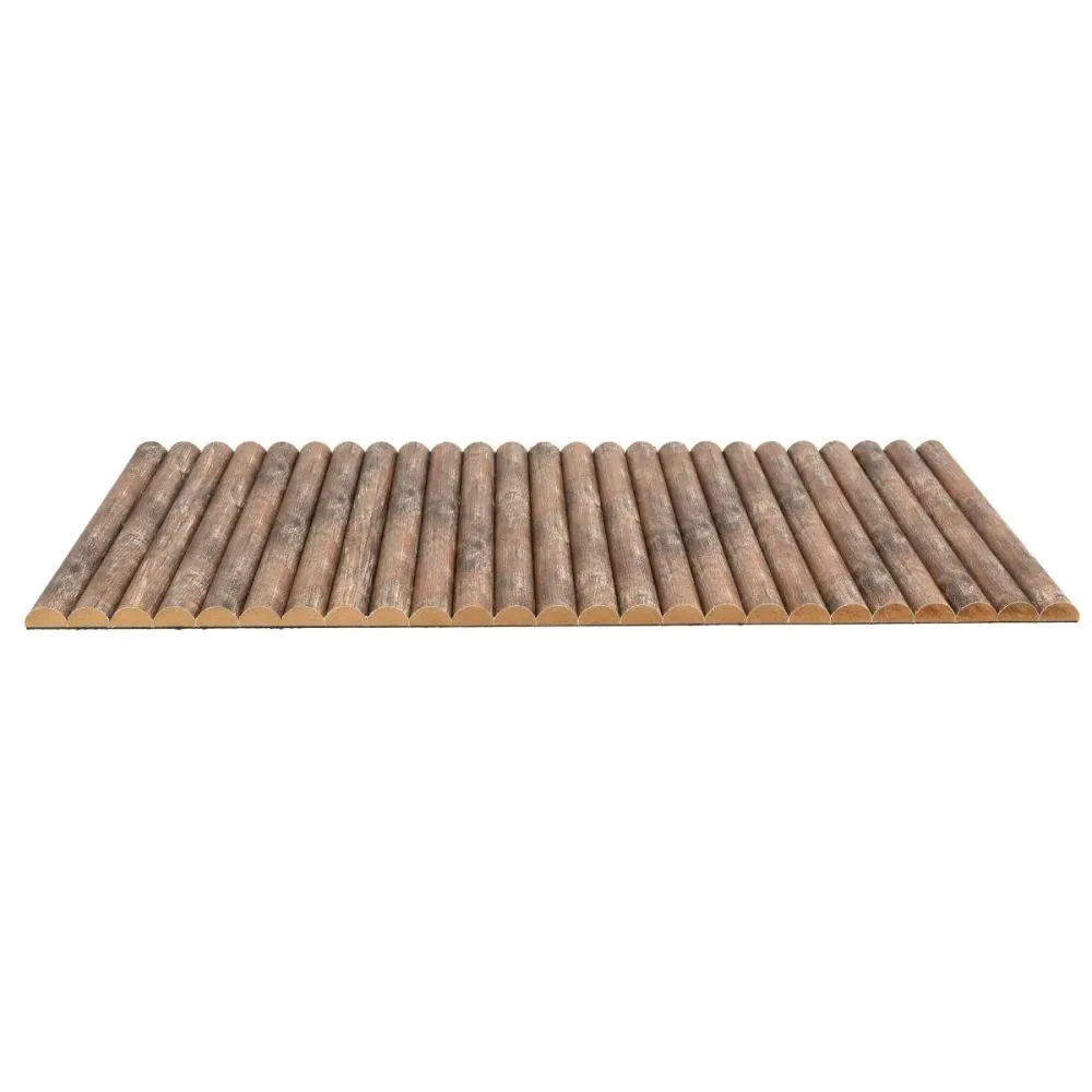 Panou riflaj MDF flexibil, Naimeed D7827, finisaj decorativ melaminat, 270x60x1.2cm