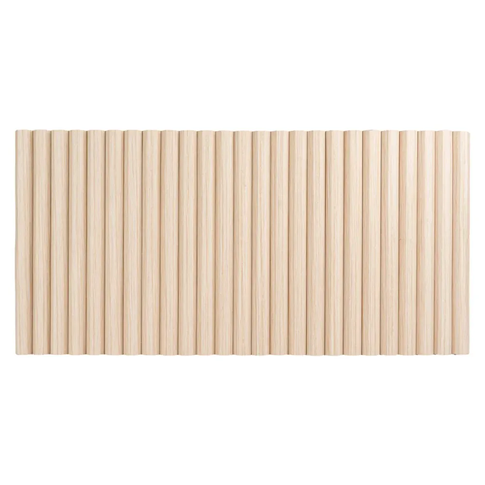 Panou riflaj MDF flexibil, Naimeed D7831, finisaj decorativ melaminat, 270x60x1.2cm