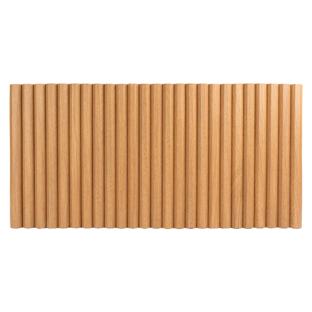 Panou riflaj MDF flexibil, Naimeed D7833, finisaj decorativ melaminat, 270x60x1.2cm