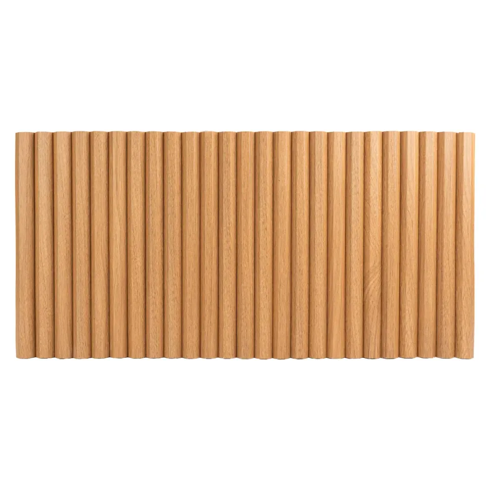 Panou riflaj MDF flexibil, Naimeed D7833, finisaj decorativ melaminat, 270x60x1.2cm