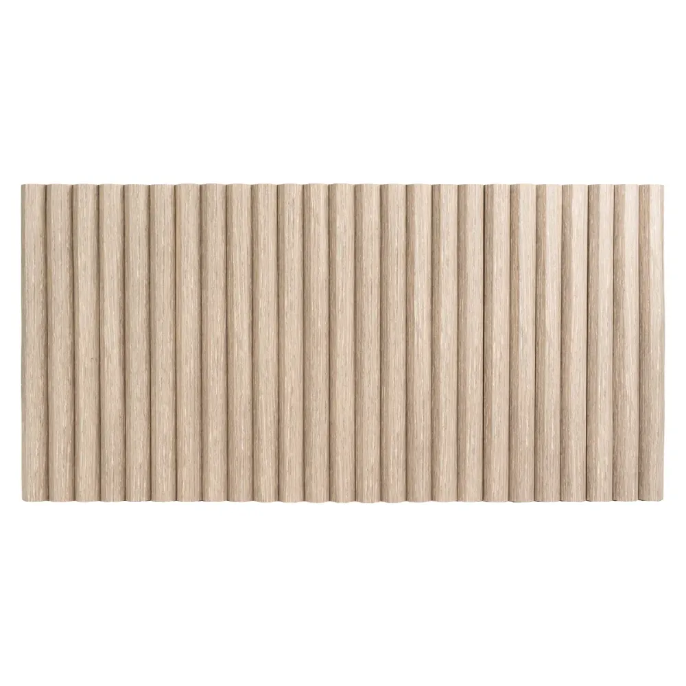 Panou riflaj MDF flexibil, Naimeed D7834, finisaj decorativ melaminat, 270x60x1.2cm