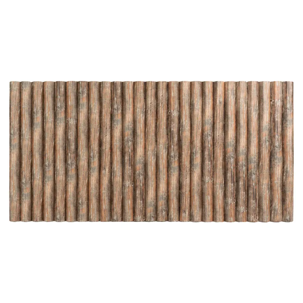 Panou riflaj MDF flexibil, Naimeed D7835, finisaj decorativ melaminat, 270x60x1.2cm