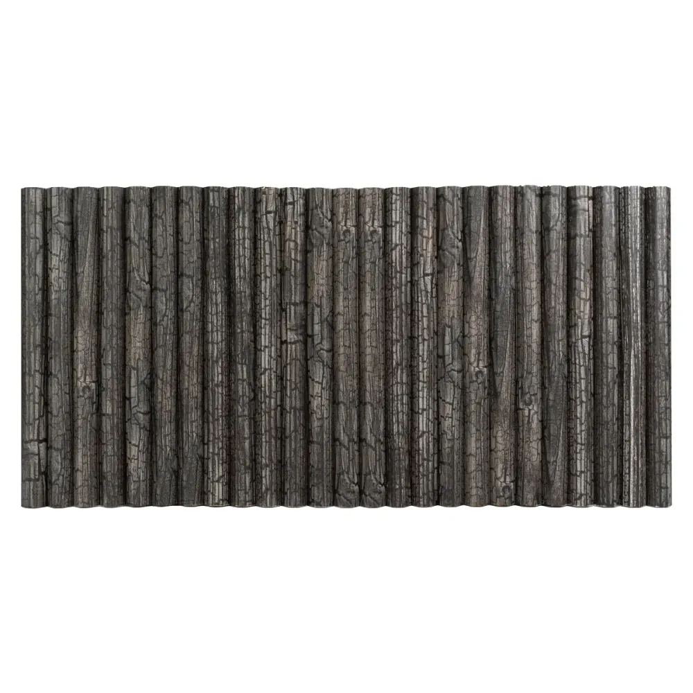 Panou riflaj MDF flexibil, Naimeed D7836, finisaj decorativ melaminat, 270x60x1.2cm