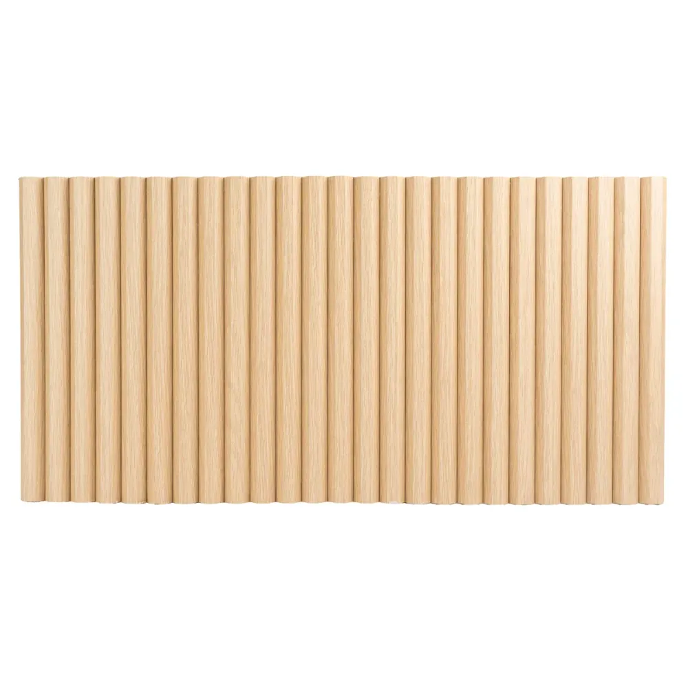 Panou riflaj MDF flexibil, Naimeed D7838, finisaj decorativ melaminat, 270x60x1.2cm
