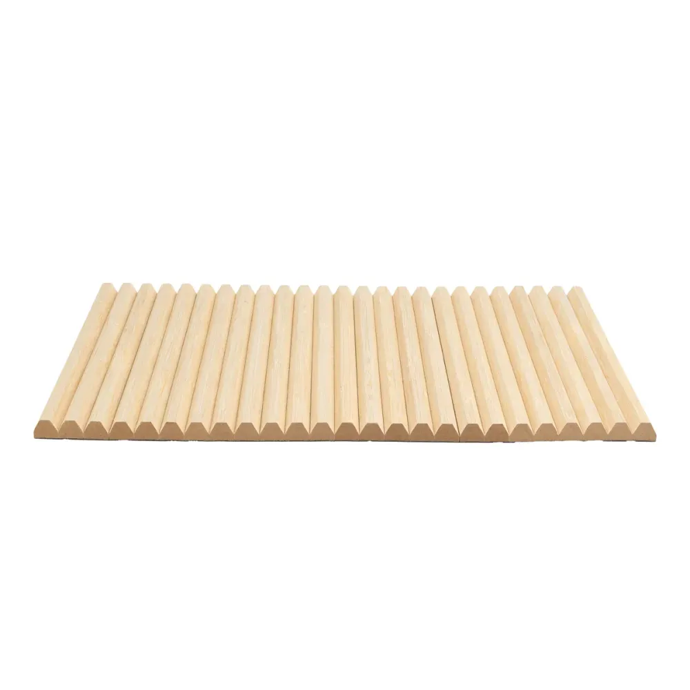 Panou riflaj MDF flexibil, Naimeed D7839, finisaj premium tip furnir tehnologic, 270x60x1.2cm