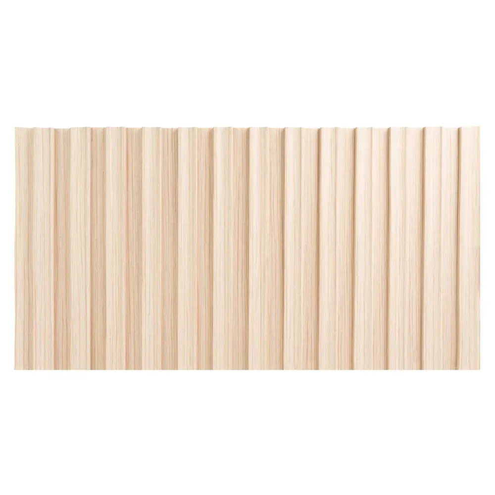 Panou riflaj MDF flexibil, Naimeed D7842, finisaj decorativ melaminat, 270x60x1.2cm