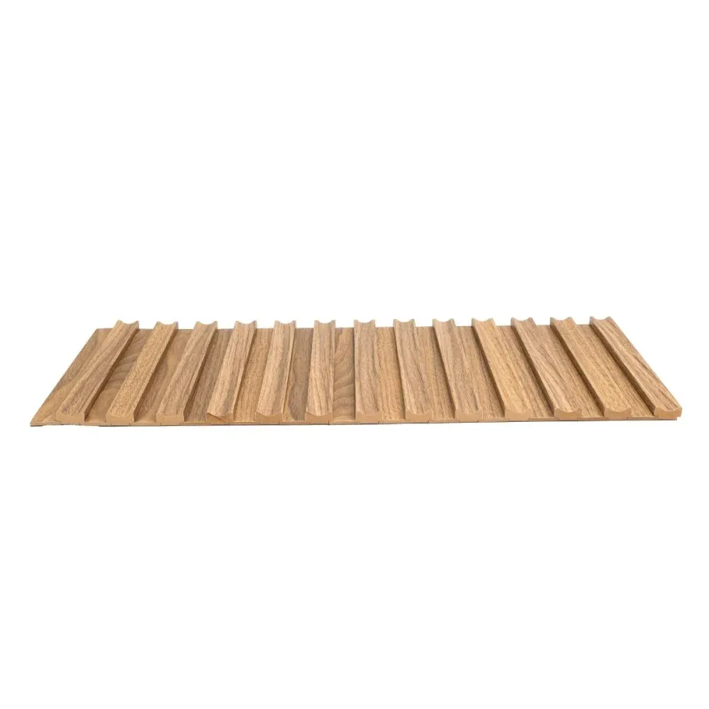 Panou riflaj MDF flexibil, Naimeed D7843, finisaj decorativ melaminat, 270x60x1.2cm