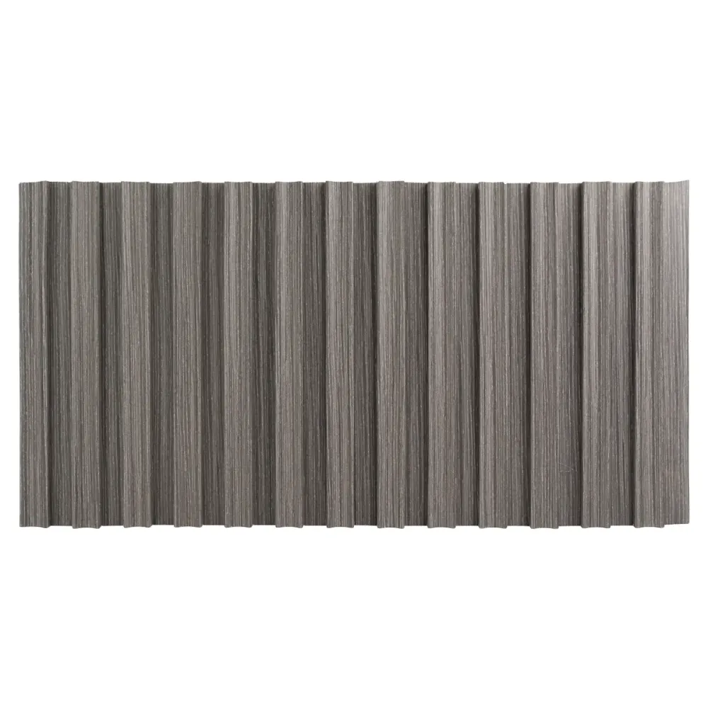 Panou riflaj MDF flexibil, Naimeed D7845, finisaj decorativ melaminat, 270x60x1.2cm
