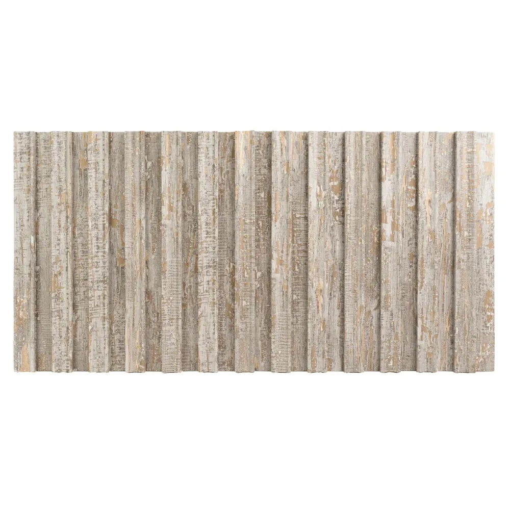 Panou riflaj MDF flexibil, Naimeed D7846, finisaj decorativ melaminat, 270x60x1.2cm
