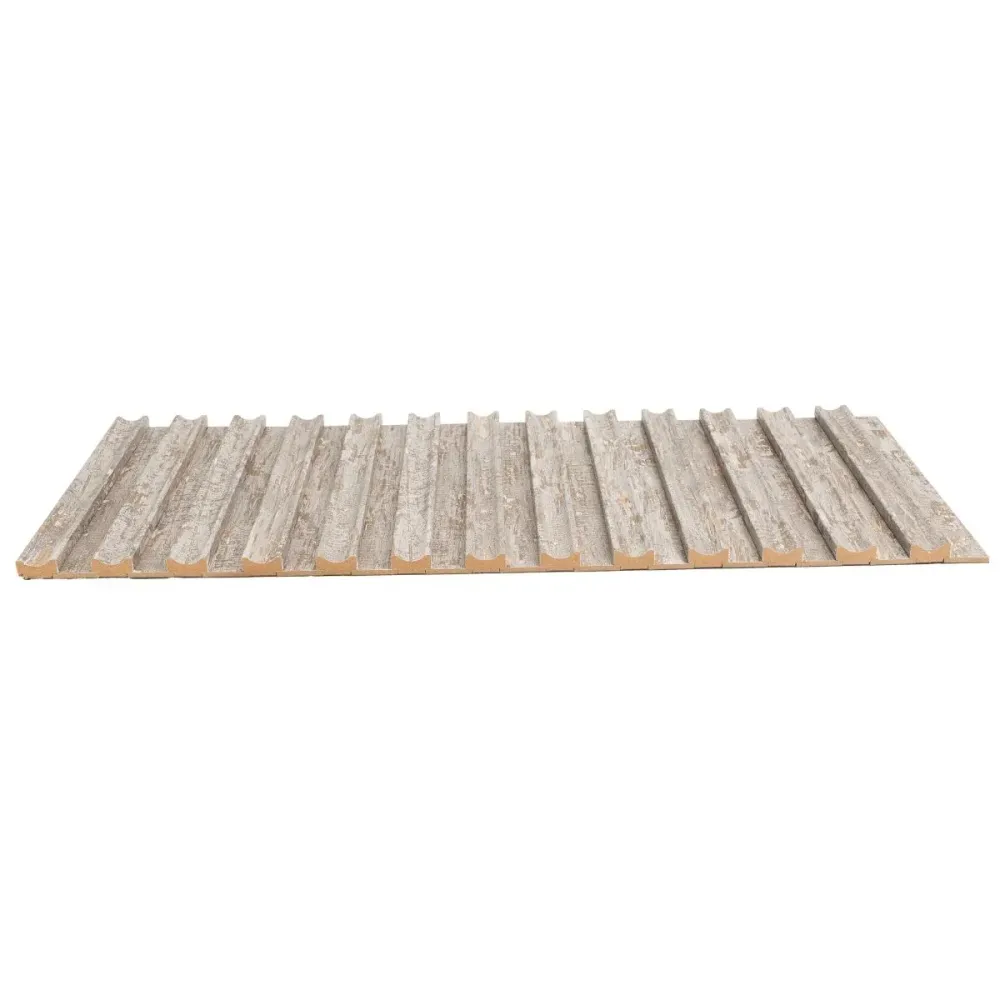 Panou riflaj MDF flexibil, Naimeed D7846, finisaj decorativ melaminat, 270x60x1.2cm