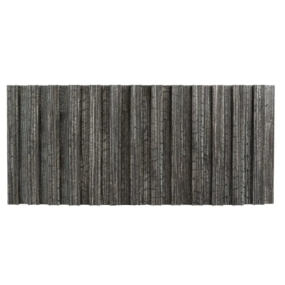 Panou riflaj MDF flexibil, Naimeed D7847, finisaj decorativ melaminat, 270x60x1.2cm