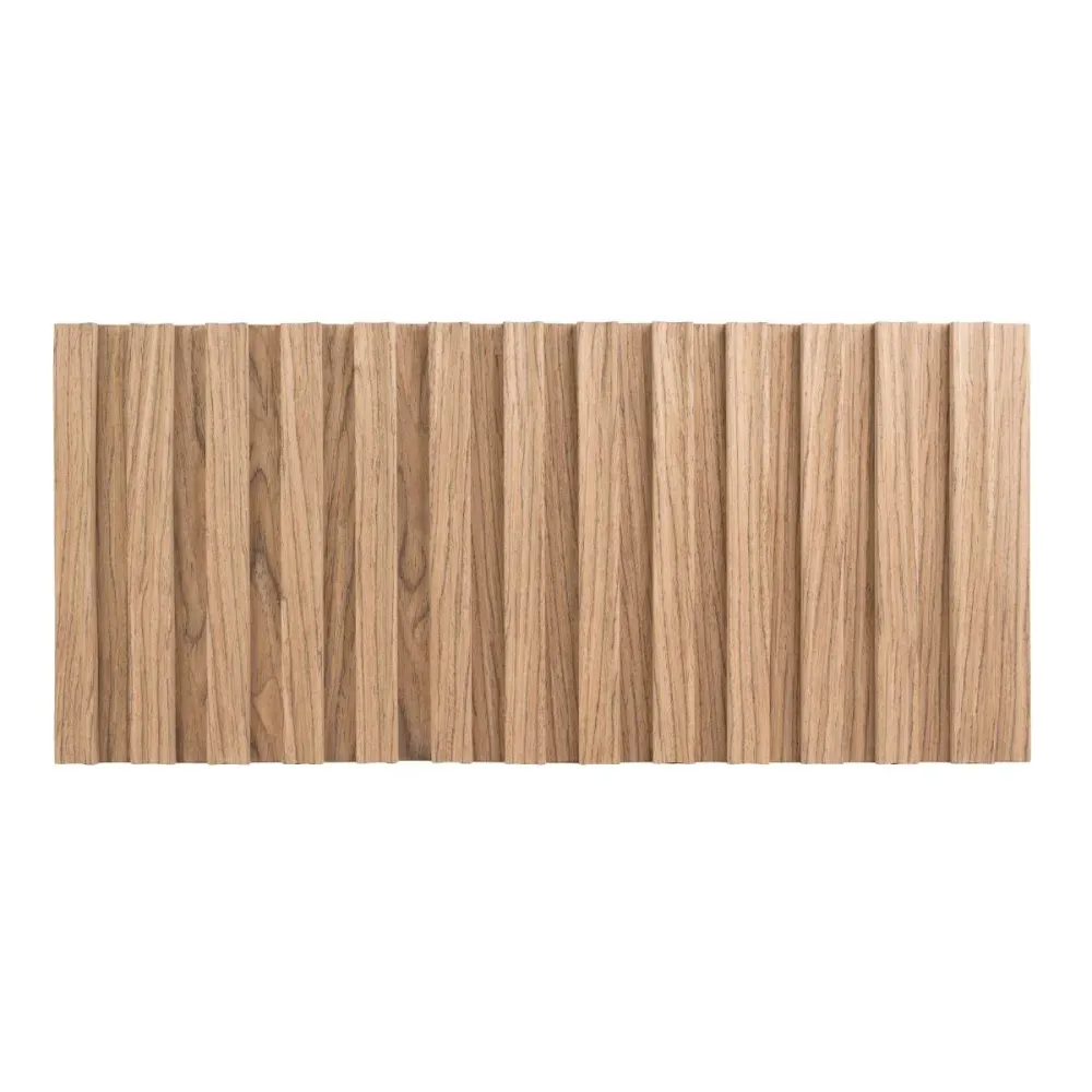 Panou riflaj MDF flexibil, Naimeed D7848, finisaj premium tip furnir tehnologic, 270x60x1.2cm