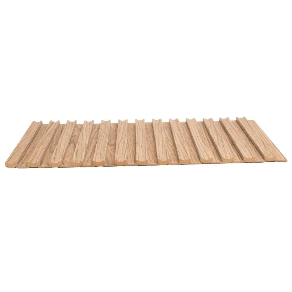 Panou riflaj MDF flexibil, Naimeed D7848, finisaj premium tip furnir tehnologic, 270x60x1.2cm