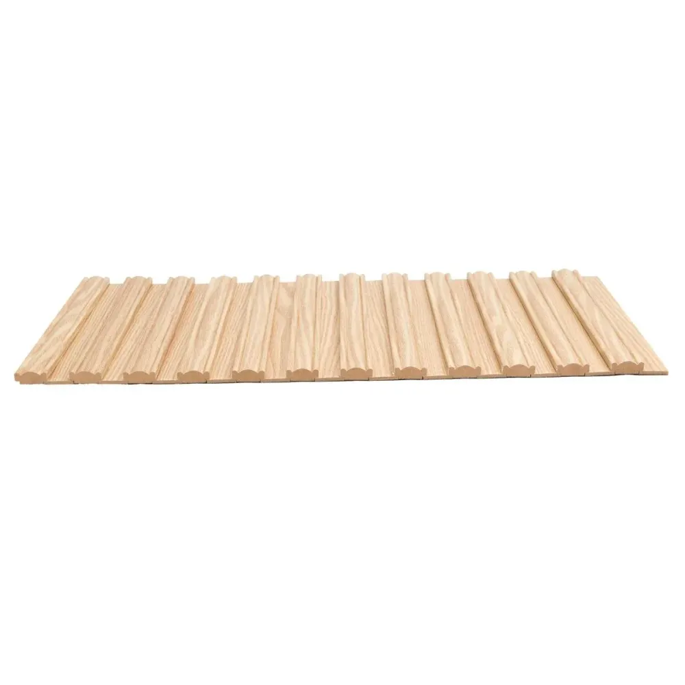 Panou riflaj MDF flexibil, Naimeed D7850, finisaj decorativ melaminat, 270x60x1.2cm