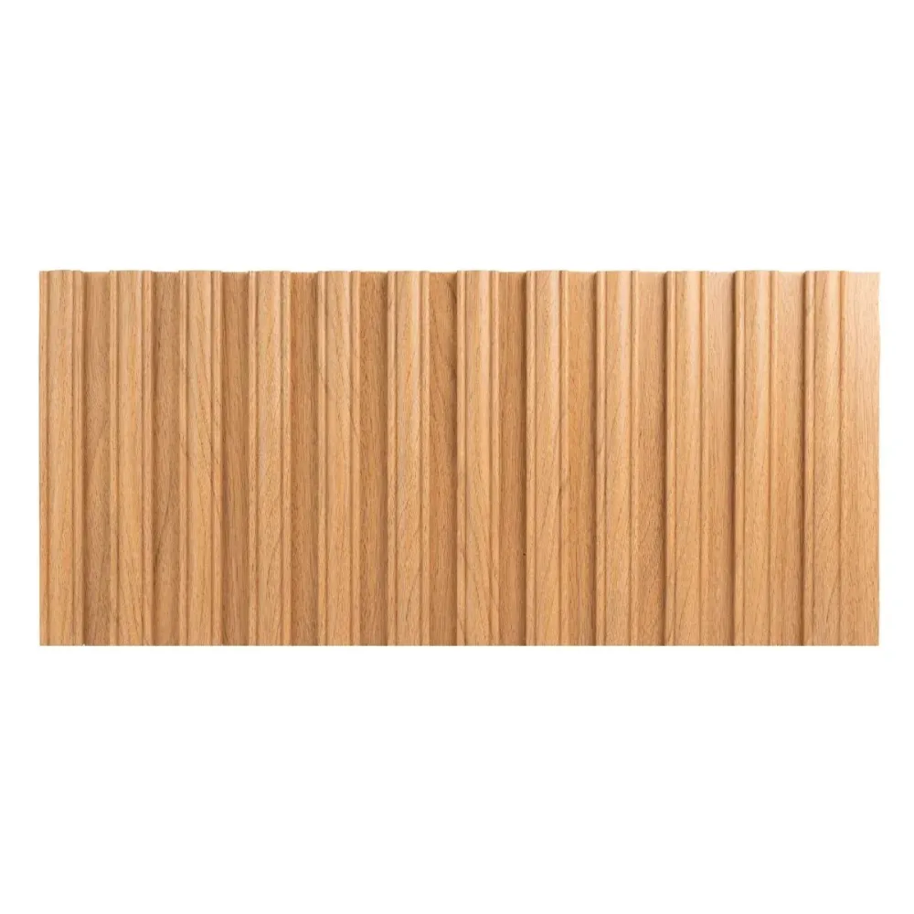 Panou riflaj MDF flexibil, Naimeed D7853, finisaj decorativ melaminat, 270x60x1.2cm