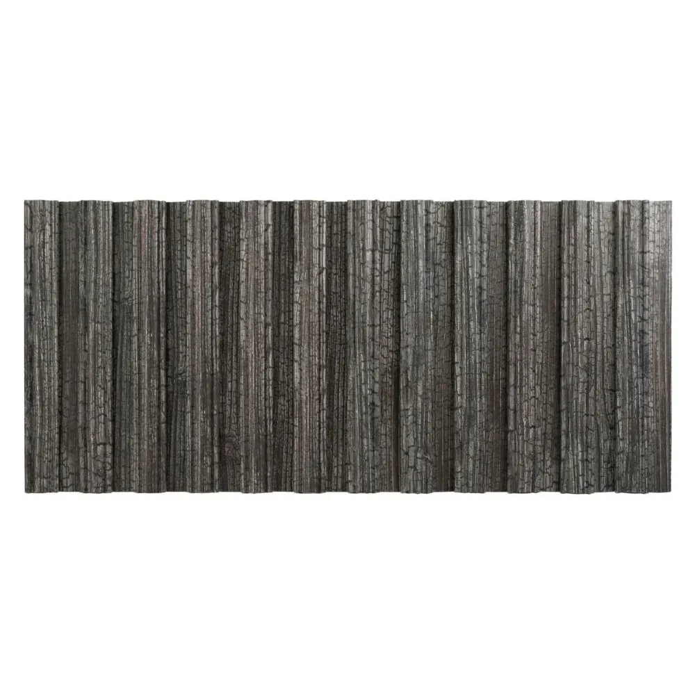 Panou riflaj MDF flexibil, Naimeed D7854, finisaj decorativ melaminat, 270x60x1.2cm