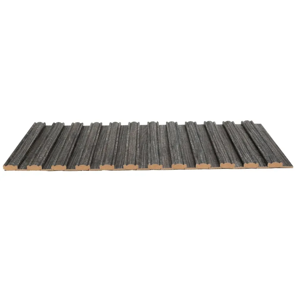 Panou riflaj MDF flexibil, Naimeed D7854, finisaj decorativ melaminat, 270x60x1.2cm