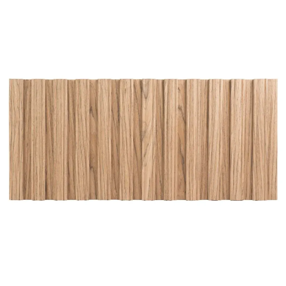 Panou riflaj MDF flexibil, Naimeed D7857, finisaj premium tip furnir tehnologic, 270x60x1.2cm