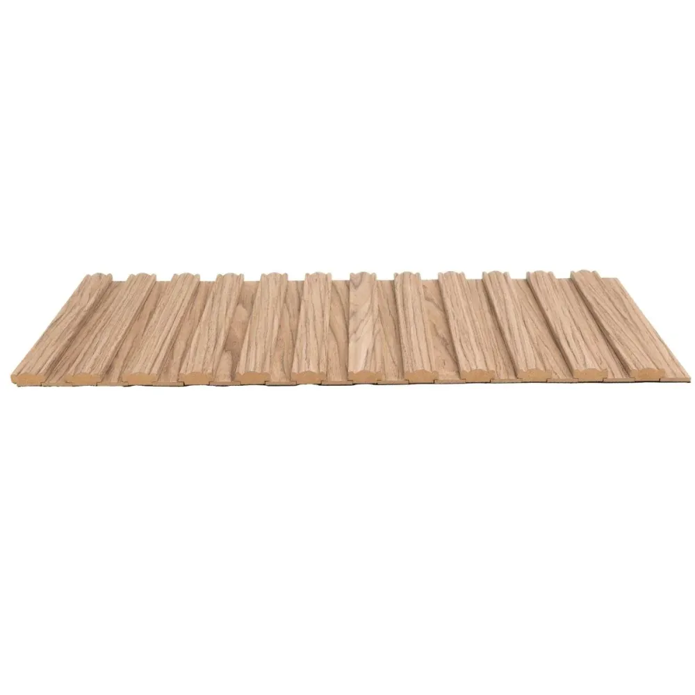 Panou riflaj MDF flexibil, Naimeed D7857, finisaj premium tip furnir tehnologic, 270x60x1.2cm
