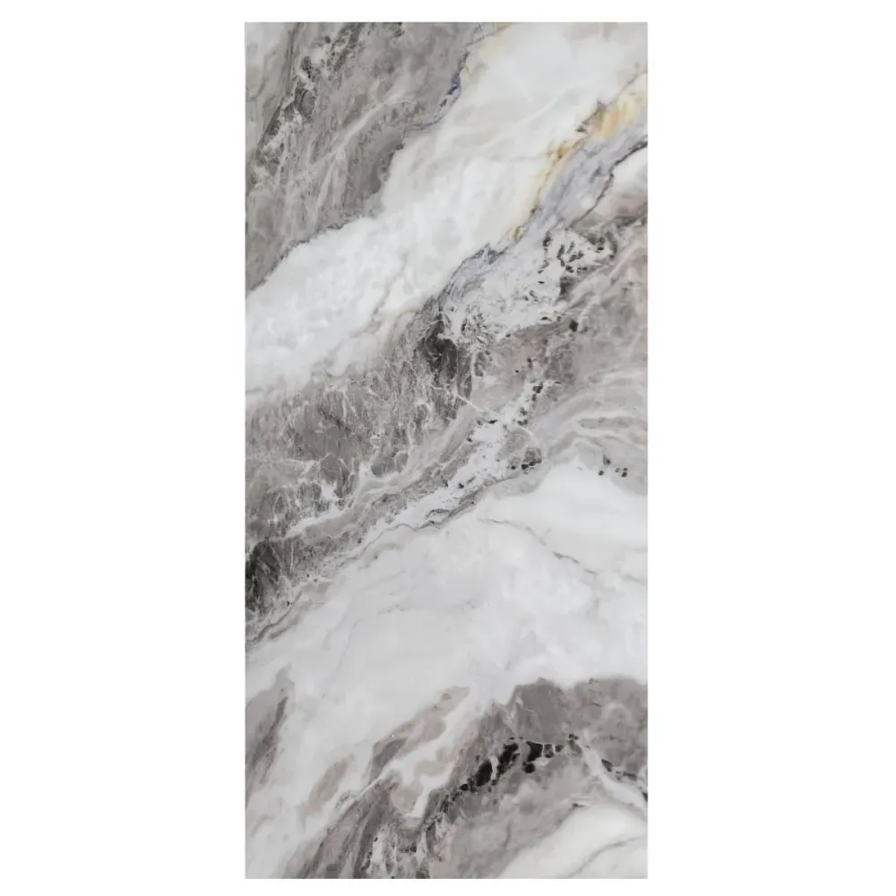 Panou SPC de inalta Densitate, Lambriu Bambú, Naimeed D7867– structura solida, antibacterian, ignifug, rezistenta excelent...