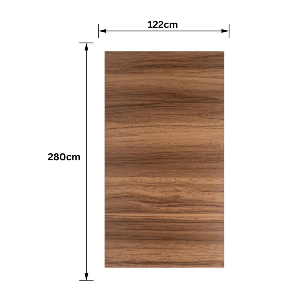 Panou SPC, Lambriu Bambú, Carbonat de Calciu si PVC, Naimeed D7754, antibacterian, ignifug si rezistent la umiditate, Dime...
