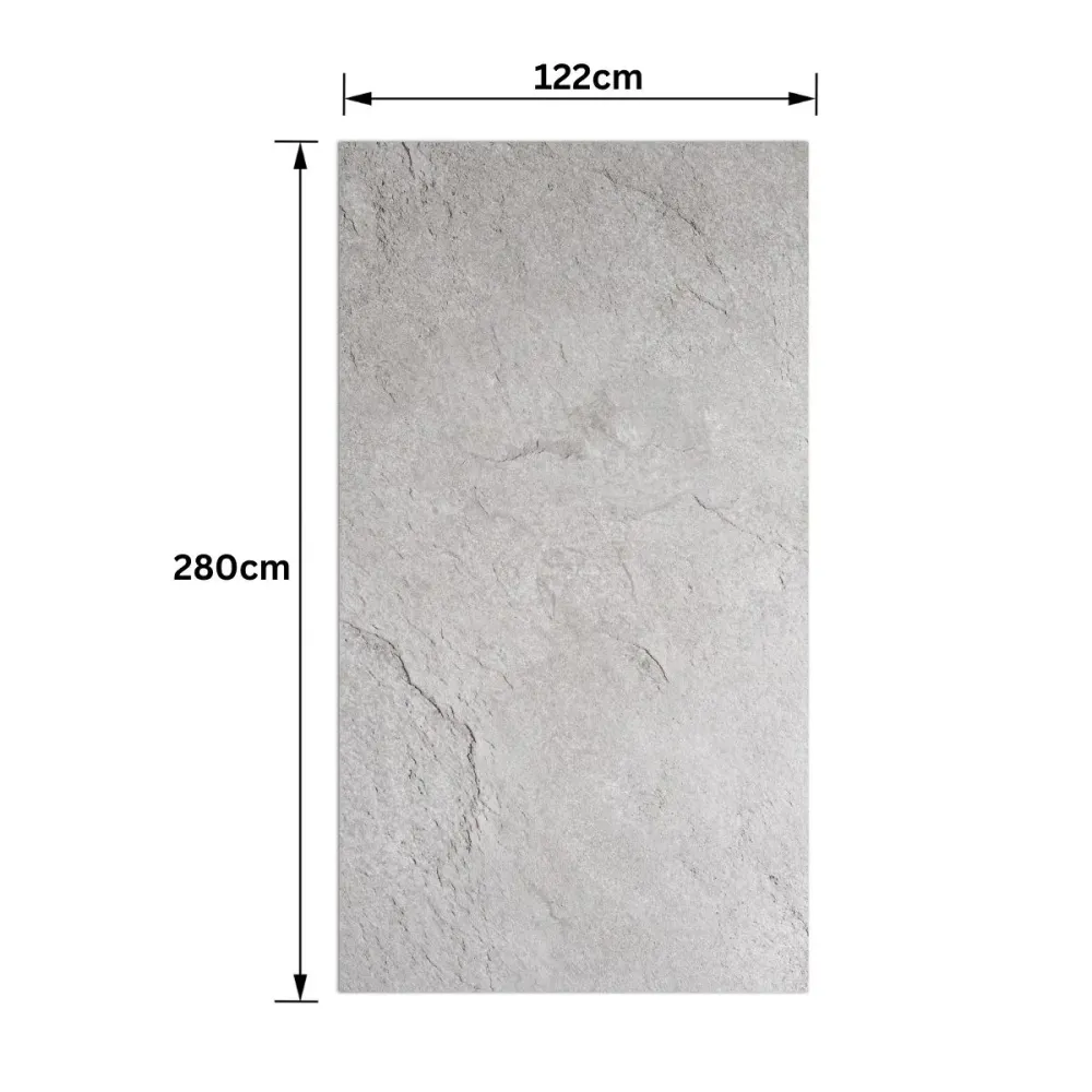 Panou SPC, Lambriu Bambú, Carbonat de Calciu si PVC, Naimeed D7782, antibacterian, ignifug si rezistent la umiditate, Dime...