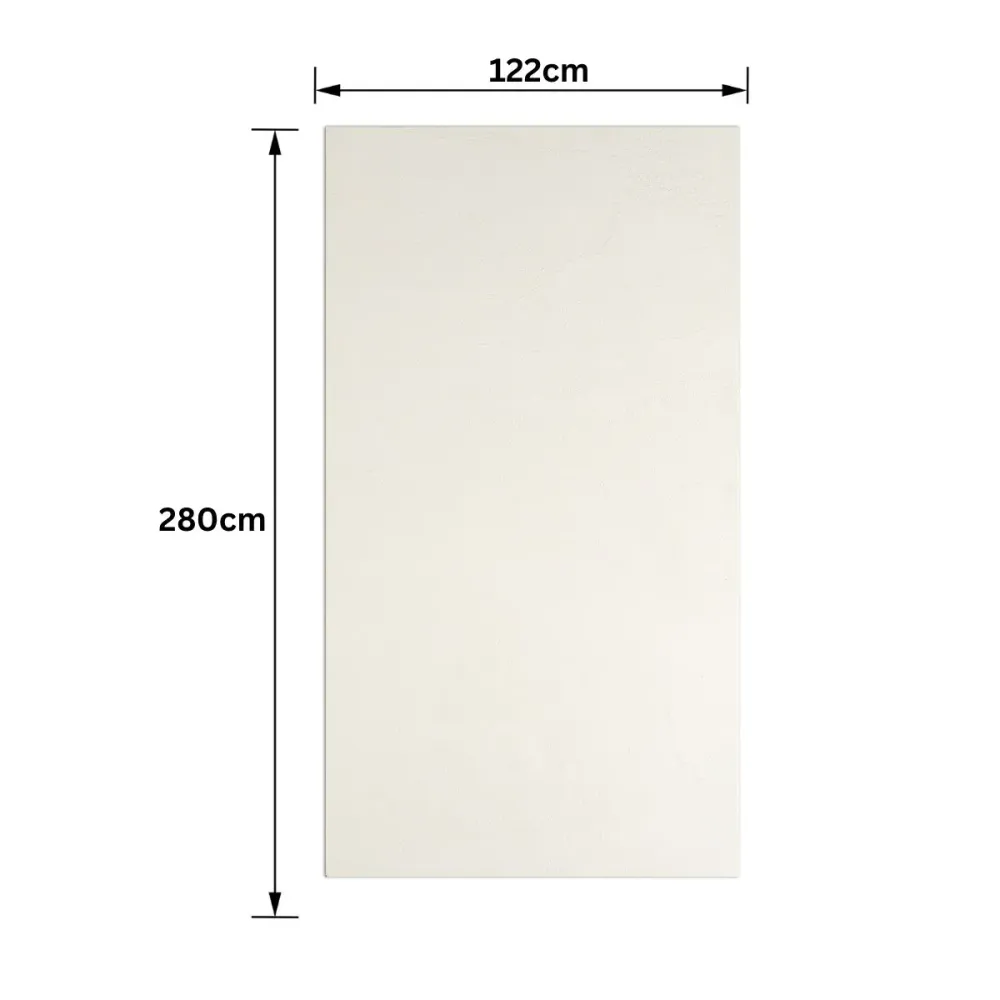 Panou SPC, Lambriu Bambú, Carbonat de Calciu si PVC, Naimeed D7785, antibacterian, ignifug si rezistent la umiditate, Dime...