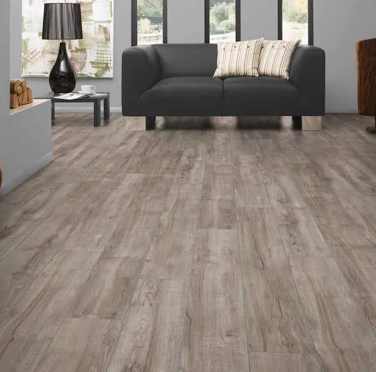 Parchet laminat Kronotex AMAZONE NXCLIC D3662 Montmelo Oak Silver 1380x157x10 mm