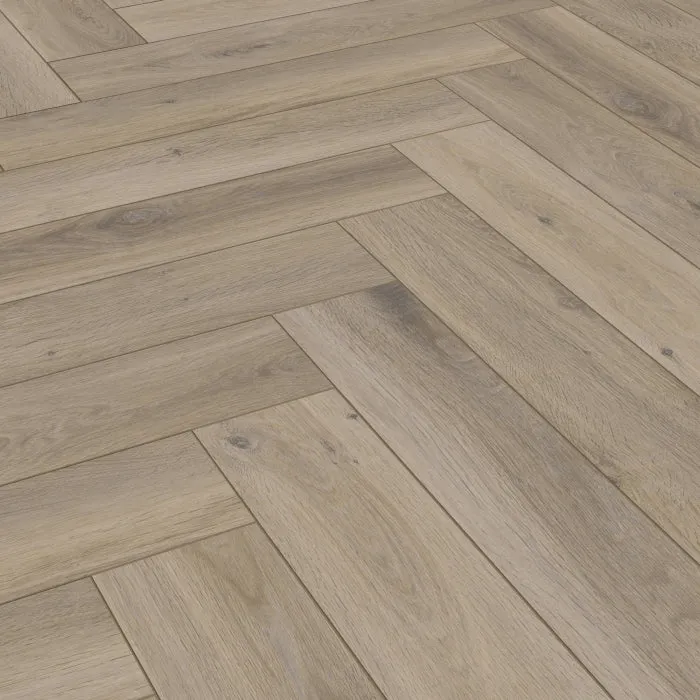 Parchet laminat Kronotex HERRINGBONE D3766 Metz Oak 665x133x8 mm