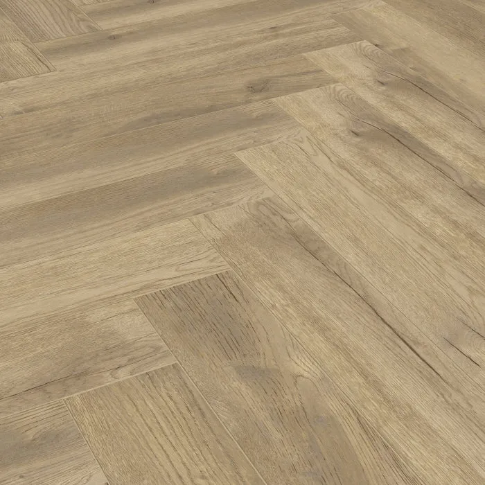 Parchet laminat Kronotex HERRINGBONE D4764 Treviso Oak 665x133x8 mm