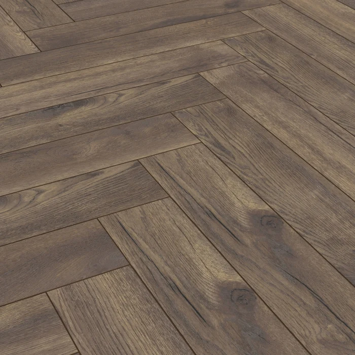 Parchet laminat Kronotex HERRINGBONE D4766 Calais Oak 665x133x8 mm