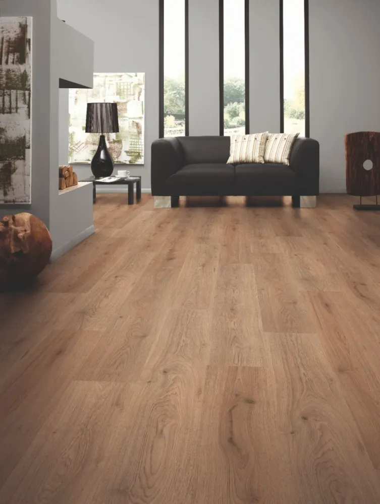 Parchet laminat Kronotex SUPERIOR CATWALK D3128 Trend Oak Brown 1376x193x8 mm