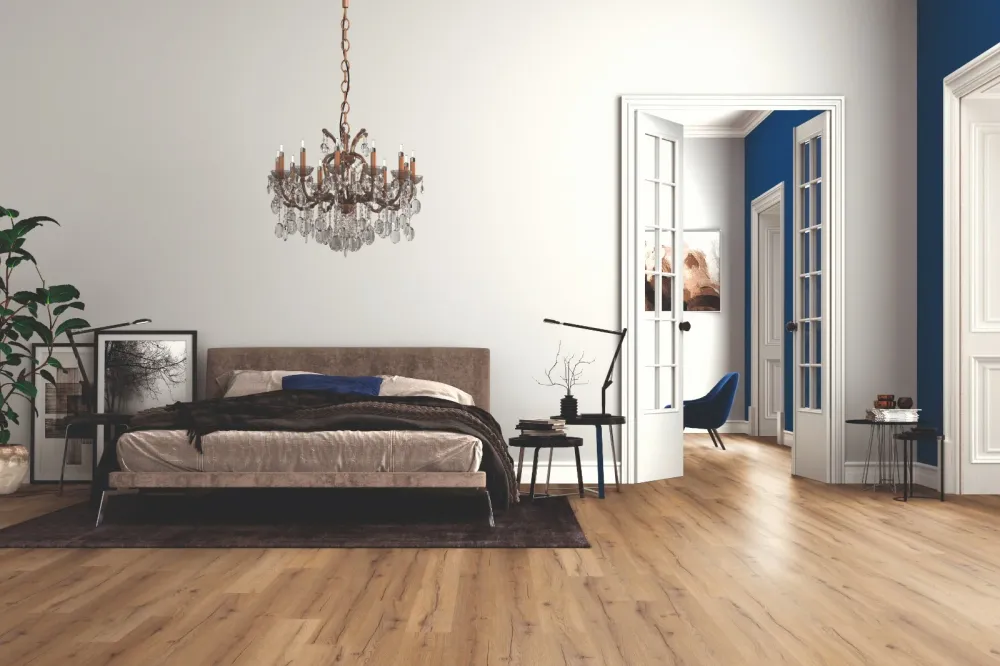 Parchet laminat Kronotex SUPERIOR CATWALK D4176 Century Oak Beige 1376x193x8 mm