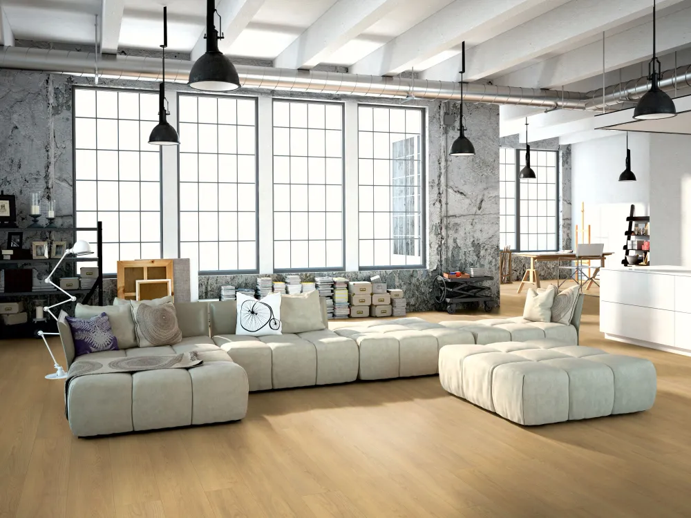 Parchet laminat Kronotex SUPERIOR CATWALK D90122 - 1376x193x8 mm