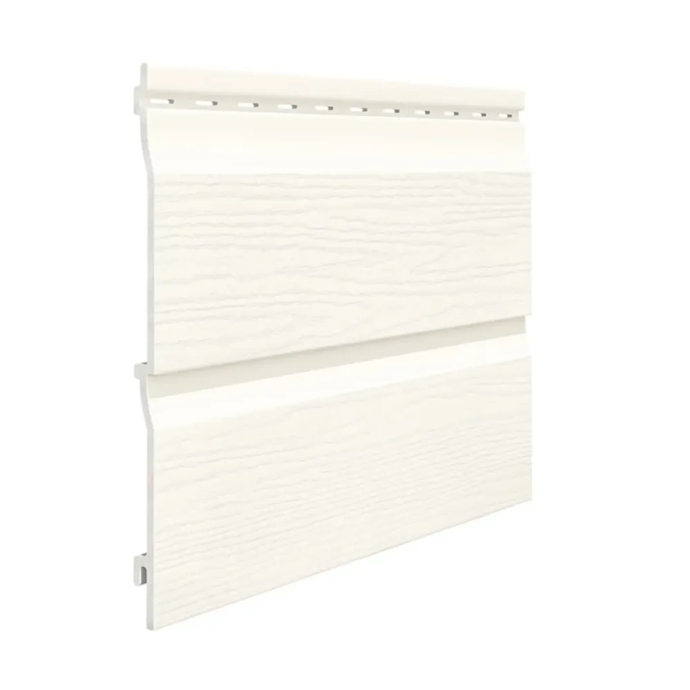 Placare pentru exterior Kerrafront VOX Classic Alb FS 202