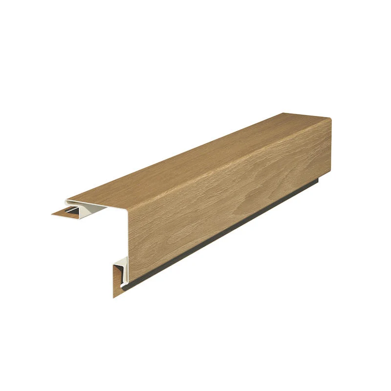 Profil colt exterior SVP-12 pentru lambriu exterior VOX, Stejar, 3.05 m, pachet 5 bucati