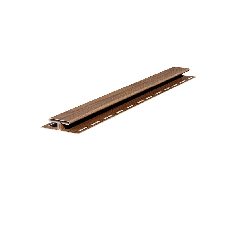 Profil imbinare SVP-18 pentru lambriu exterior VOX, Stejar auriu, 3.05 m, pachet 5 bucati
