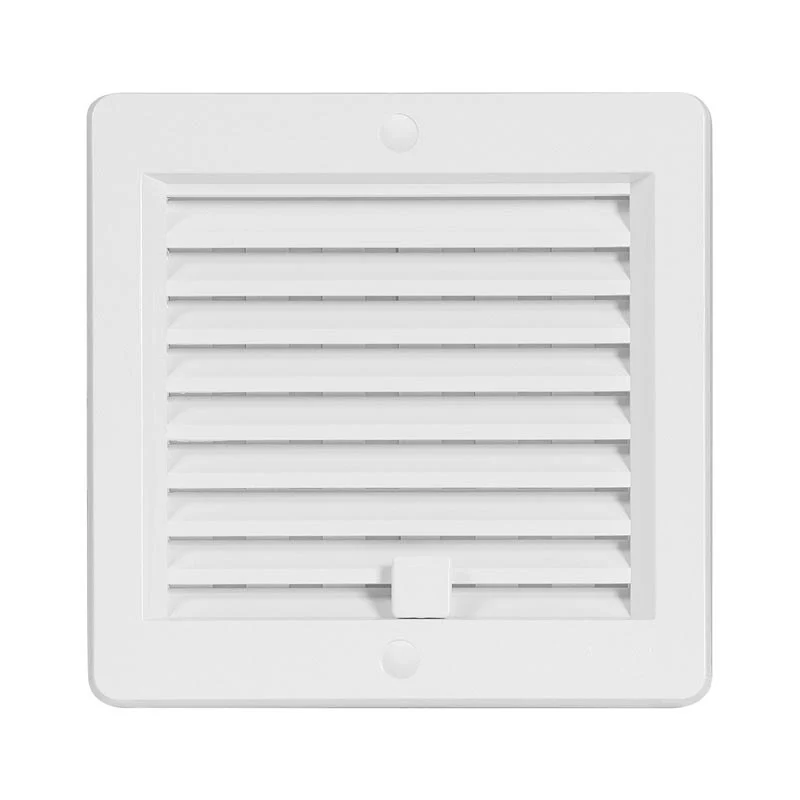 Rama de aerisire cu obloane reglabile HACO VM U-150 x 150 mm