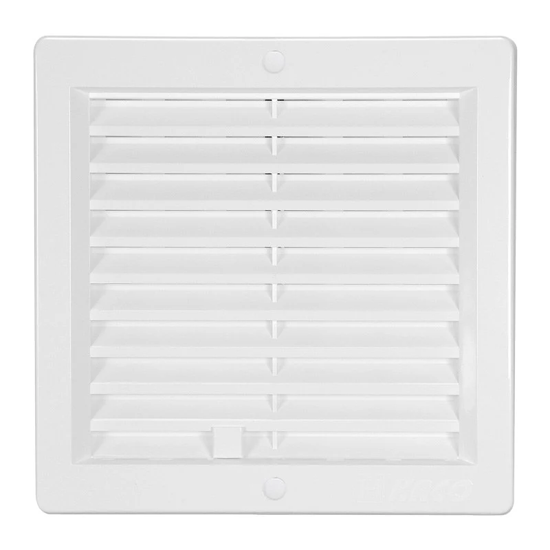 Rama de aerisire cu obloane reglabile HACO VM U-200 x 200 mm